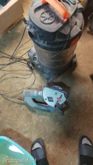 Wiertarka,  ładowarka,  bruzdownica,  odkurzacz