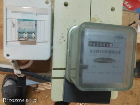 Licznik jedno fazowy,  wałek maszynka do miesa z moto reduktorem