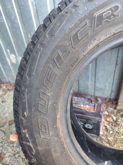 Sprzedam opony r17 256/70