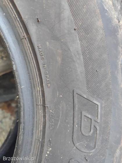 Sprzedam opony r17 256/70