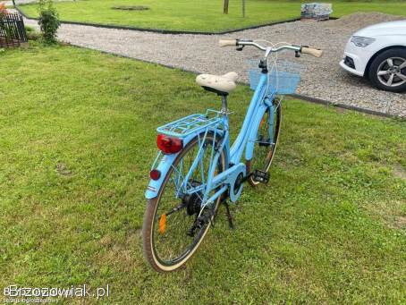 Rower damski Tecnobike colore 28 cali