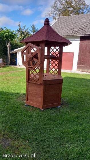 Sprzedam studnie drewniane – solidne wykonanie!