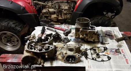 Serwis naprawa motocykli,  quady,  traktorki,  kosiarki