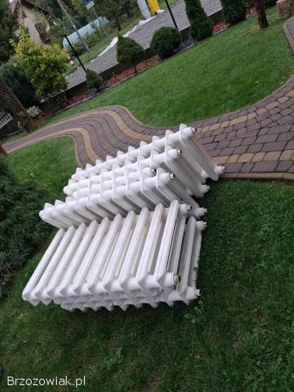 Sprzedam kaloryfery żeliwne