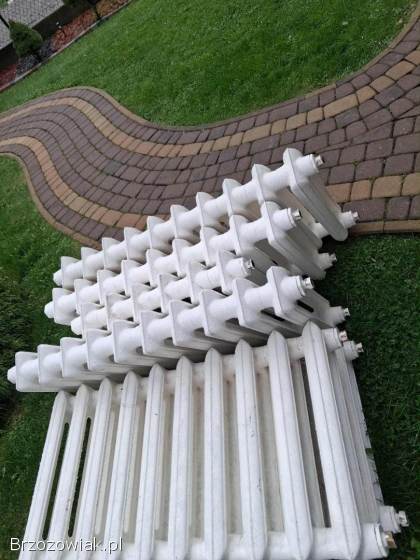 Sprzedam kaloryfery żeliwne