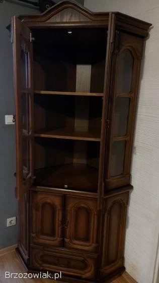 Witryna drewniana