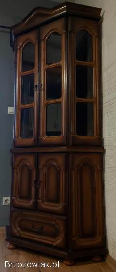 Witryna drewniana