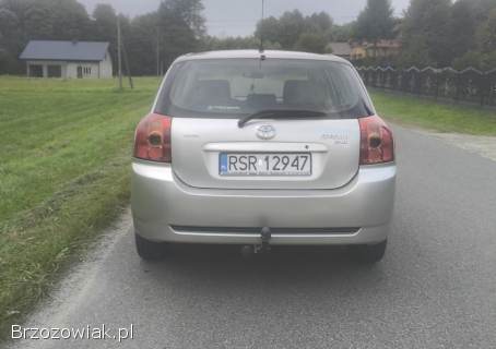 Toyota Corolla D4d 2007