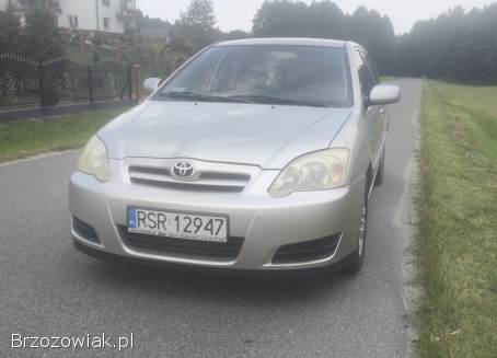 Toyota Corolla D4d 2007