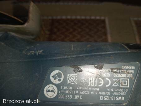 Szlifierka kątowa Bosch