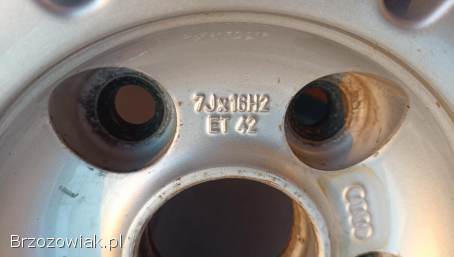 Alufelgi Audi Skoda 5x112 promocja!