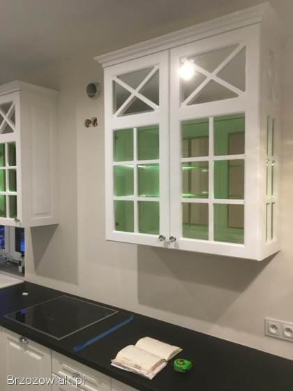 Meble kuchenne na wymiar od projektu do montazu