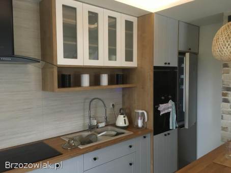 Meble kuchenne na wymiar od projektu do montazu
