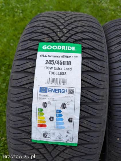 Nowe opony wielosezonowe goodride all season elite z-401 245/45 r18