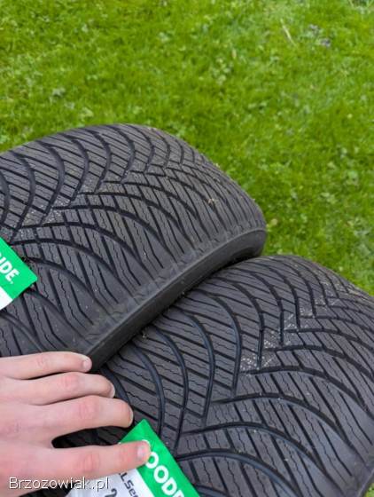 Nowe opony wielosezonowe goodride all season elite z-401 245/45 r18