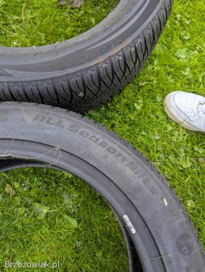 Nowe opony wielosezonowe goodride all season elite z-401 245/45 r18