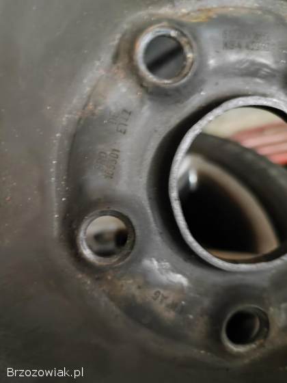 Felgi stalowe VW 16 5x112 et42