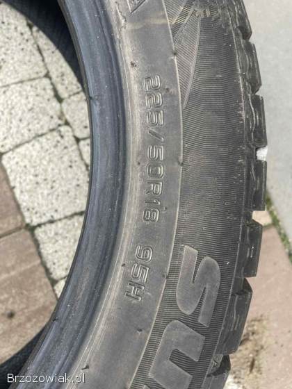 Opony zimowe Mont-Pro 225/50/R18 (produkcja 07.  2023)