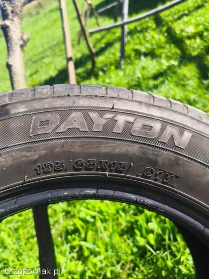 Opony letnie 195/65/15