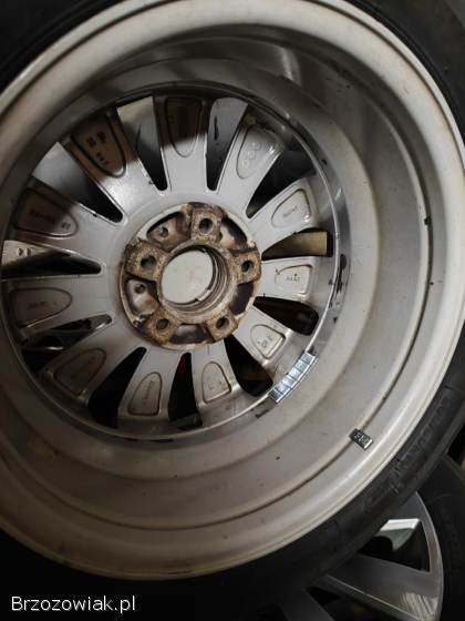 Koła VW audi seat skoda opony letnie Bridgestone 205/55/16