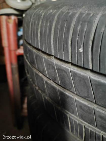 Koła letnie 17 5x112 VW audi skoda seat opony Goodyear 205/55/17