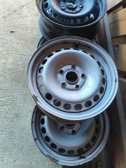 Felgi stalowe 15 passat