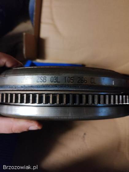 Koło dwumasowe,  dwumasa DSG6 DQ250 VW