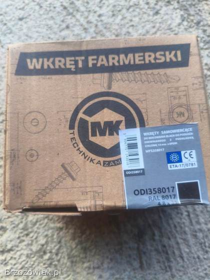 Wkręty farmerskie 8017