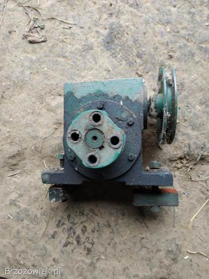 Przekładnia kątowa bęben z liną