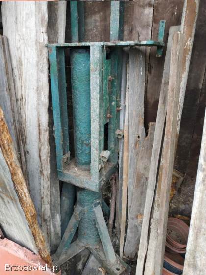 Przekładnia kątowa bęben z liną