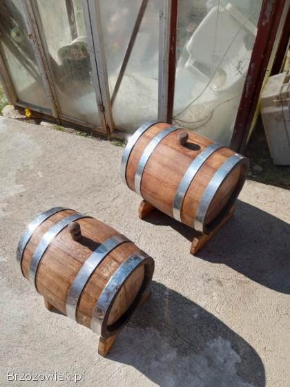 Beczki dębowe