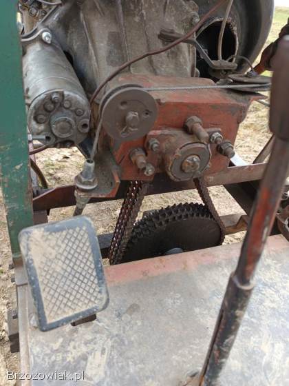 Traktor sam fiat 126p skrzynia,  most żuk,  przekładnia łańcuch