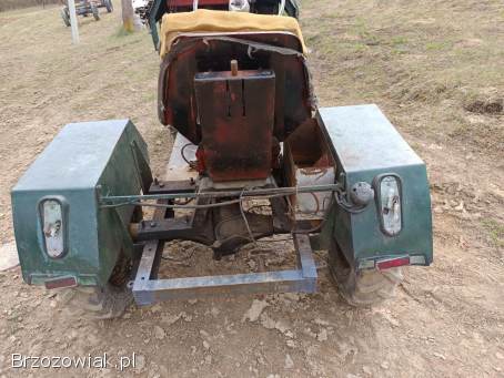 Traktor sam fiat 126p skrzynia,  most żuk,  przekładnia łańcuch