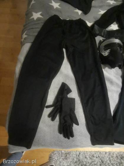 Strój dla chłopca Kylo Ren na helloween lub zabawę choinkowa