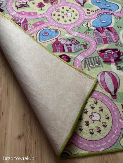 Dywan miasteczko droga