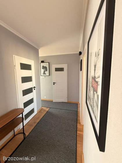 Mieszkanie Krosno 80 m2.  4 pokoje.