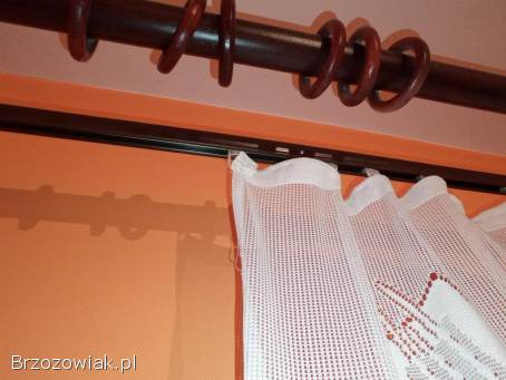 Karnisz aluminiowy powlekany