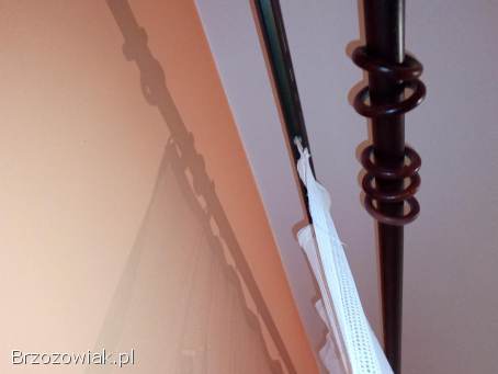 Karnisz aluminiowy powlekany