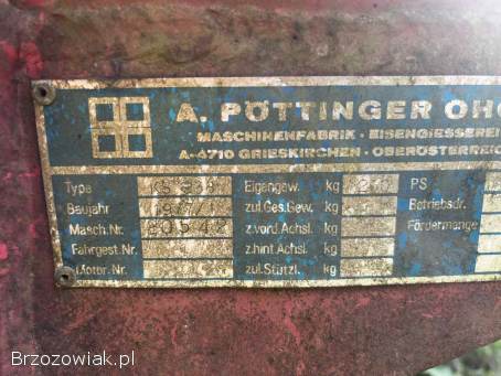 Zgrabiarka pottinger 300