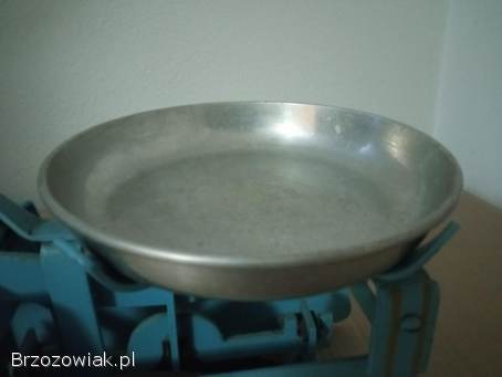 Waga szalkowa o nośności 5kg produkcji ZPT Przemyśl