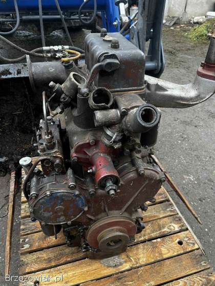 Silnik ursus c-330 po remoncie nowy blok
