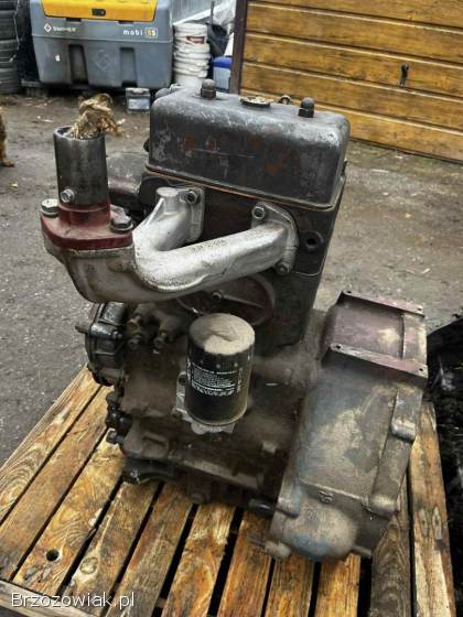 Silnik ursus c-330 po remoncie nowy blok