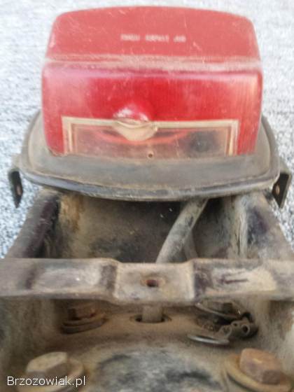 Jawa CZ 350-lampa tył