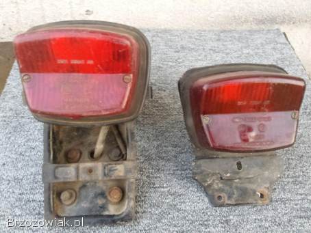 Jawa CZ 350-lampa tył