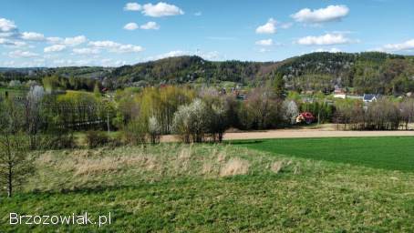 Działka widokowa na sprzedaż – Hłudno