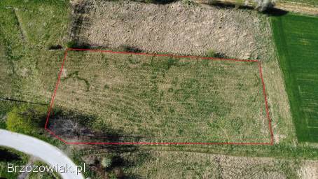 Działka widokowa na sprzedaż – Hłudno