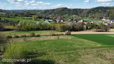 Działka widokowa na sprzedaż – Hłudno