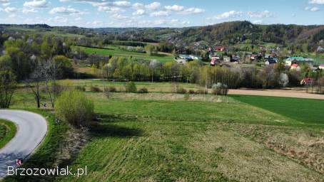 Działka widokowa na sprzedaż – Hłudno
