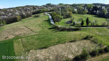 Działka widokowa na sprzedaż – Hłudno