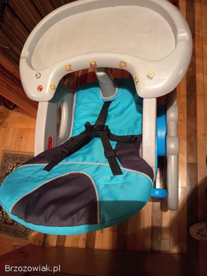 Krzesło do karmienia 2w1